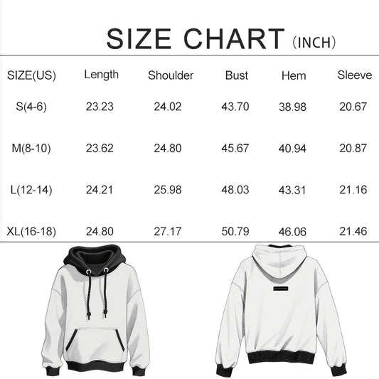 Harajuku Y2K Hoodie with Horn Hat for Men Funny Printed Casual Top